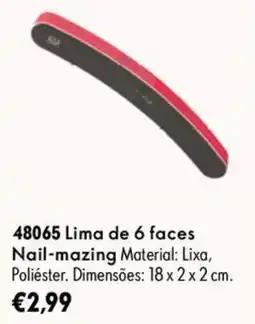 Oriflame Lima de 6 faces promoção