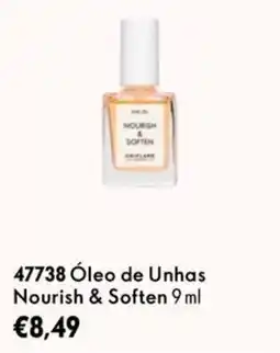 Oriflame Nourish & Soften óleo de unhas promoção