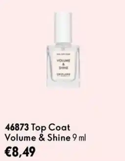 Oriflame Top Coat Volume & Shine promoção