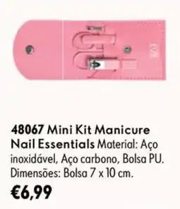 Oriflame Mini Kit Manicure Nail Essentials promoção