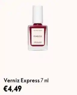 Oriflame Verniz express fearless promoção