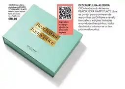 Oriflame Calendário do advento reach your happy place oriflame sweden promoção