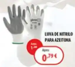 CAMPOCHEIO luva de nitrilo para azeitona promoção