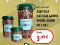 CAMPOCHEIO azeitona natural gloria promoção