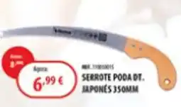 CAMPOCHEIO serrote poda dt. japonés promoção