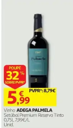 Auchan Vinho adega palmela promoção