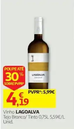 Auchan Vinho lagoalva promoção