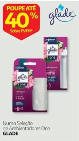 Auchan Ambientadores One Glade promoção