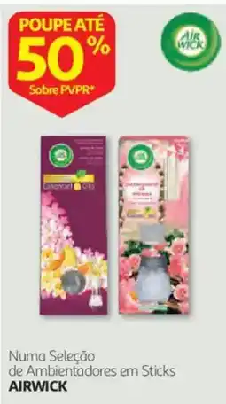 Auchan Ambientadores em Sticks Airwick promoção