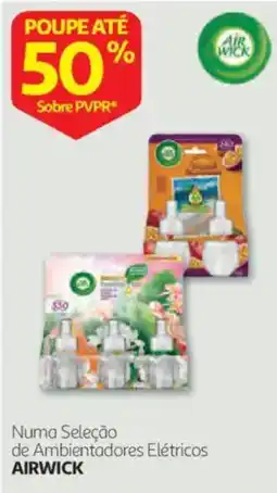 Auchan ambientadores elétricos airwick promoção