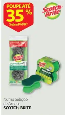 Auchan Scotch-Brite promoção