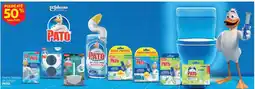 Auchan Pato gel ação total desinfetante promoção