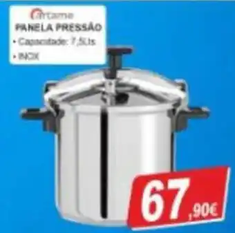 Panela pressão cartame