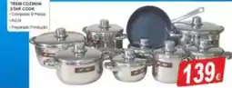 BragaJAV Trem cozinha star cook promoção