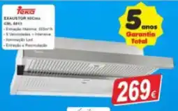 BragaJAV Teka exaustor 60cms promoção