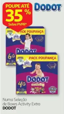 Auchan Dodot activity promoção