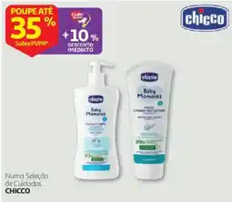 Auchan Baby Moments Chicco promoção