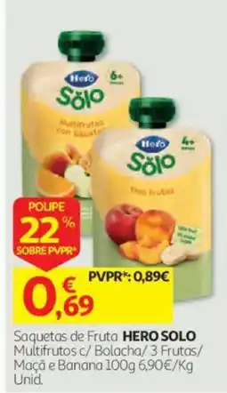 Auchan Saquetas de Fruta hero solo promoção
