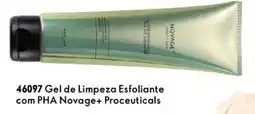 Oriflame Gel de limpeza esfoliante com pha novage+ proceuticals promoção