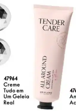 Oriflame Creme Tudo em Um Geleia Real promoção