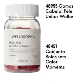 Oriflame Conjunto rolos sem calor moments promoção