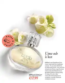 Oriflame Eau de Toilette Lucia promoção