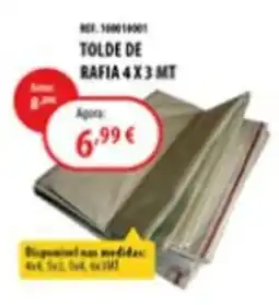 CAMPOCHEIO Tolde de rafia promoção
