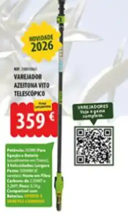 CAMPOCHEIO varejador azeitona vito telescópico promoção