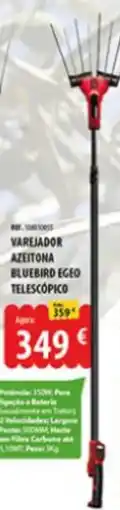 CAMPOCHEIO varejador azeitona bluebird egeo telescópico promoção