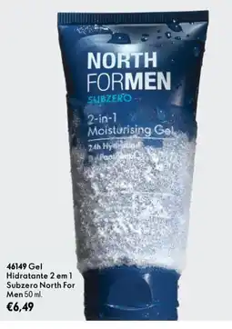 Oriflame Subzero North For Men promoção