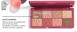 Oriflame Paleta de Rosto e Olhos Fabulous Beauty Giordani Gold promoção