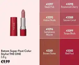 Oriflame Batom Super Pout Color Stylist the one promoção