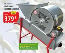 CAMPOCHEIO erguedor zincado c/ motor promoção