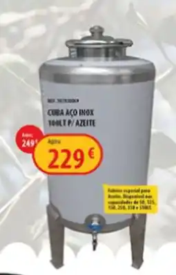 CAMPOCHEIO Cuba aço inox promoção