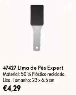 Oriflame Lima de Pés Expert promoção