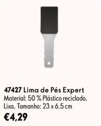 Lima de Pés Expert