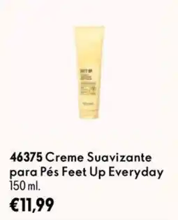 Oriflame Creme Suavizante para Pés Feet Up Everyday promoção