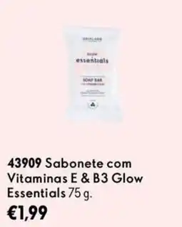 Oriflame Sabonete com Vitaminas E & B3 Glow Essentials promoção
