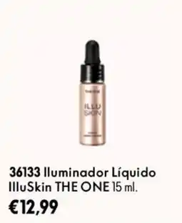 Oriflame illuskin the one iluminador líquido promoção