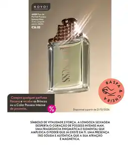 Oriflame Perfume possess intense man promoção