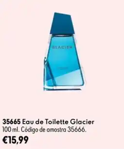 Oriflame Eau de Toilette Glacier promoção
