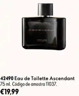 Oriflame Eau de Toilette Ascendant promoção