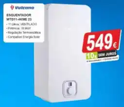 BragaJAV Esquentador vulcano wtd11-4kme 23 promoção