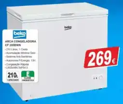 BragaJAV Arca congeladora beko cf 200ewn promoção