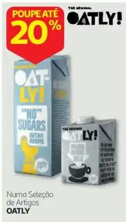 Auchan Oatly! no sugars promoção