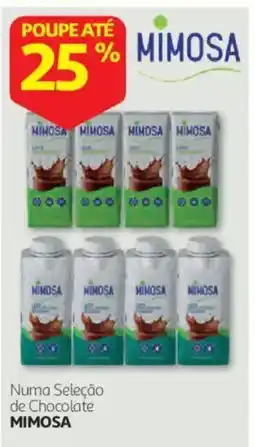 Auchan Numa Seleção de Chocolate Mimosa promoção