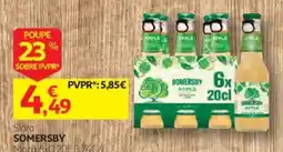 Auchan Sidra somersby promoção