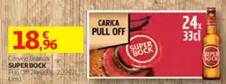 Auchan Cerveja Branca Superbock promoção