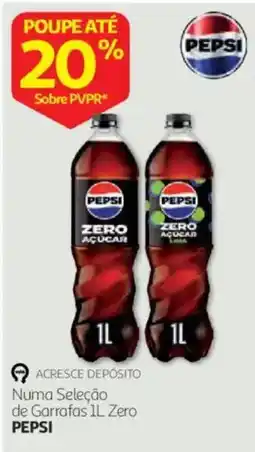 Auchan Pepsi zero açucar promoção