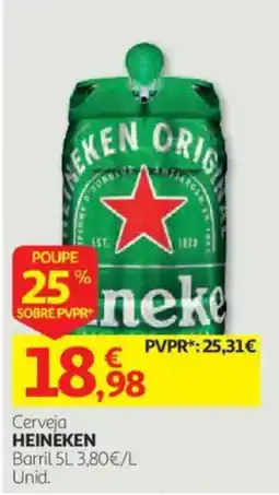 Auchan Cerveja Heineken promoção